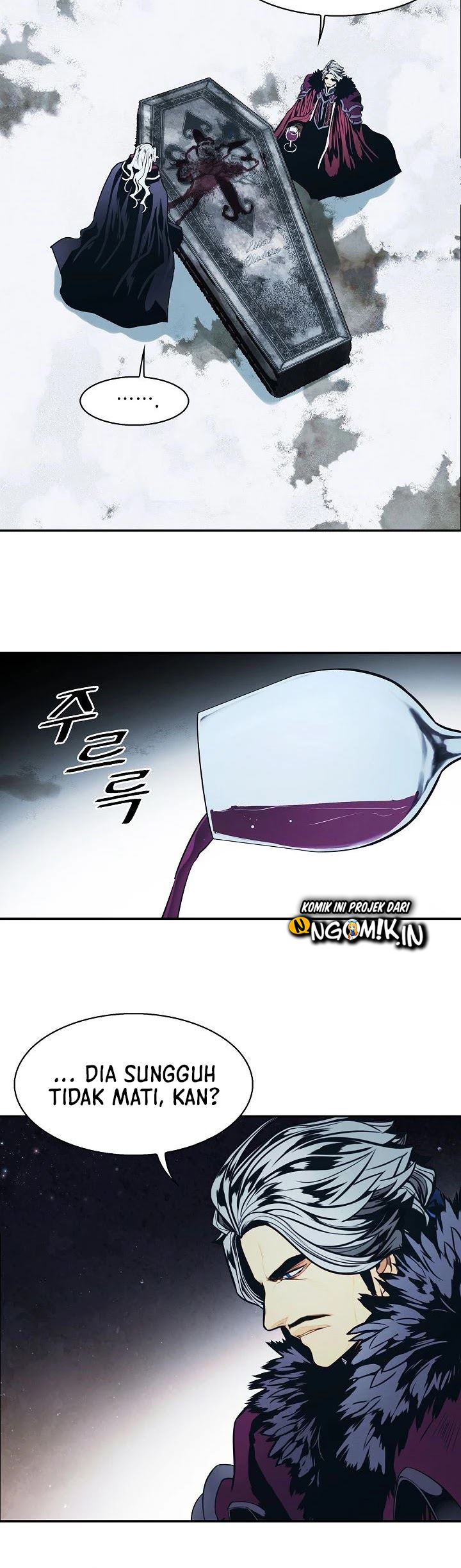 Dark Lady Isekai Chapter 131 - halaman 50