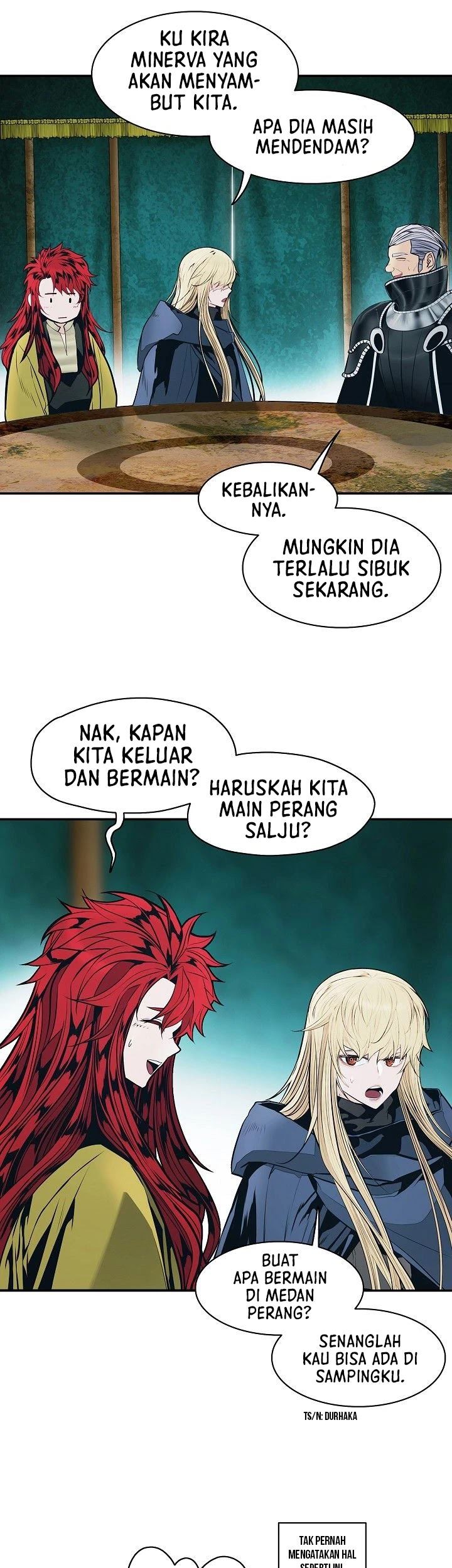 Dark Lady Isekai Chapter 132 - halaman 11