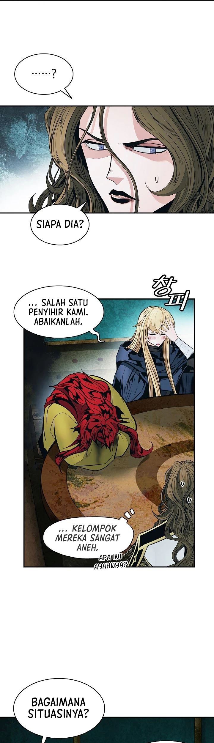 Dark Lady Isekai Chapter 132 - halaman 15