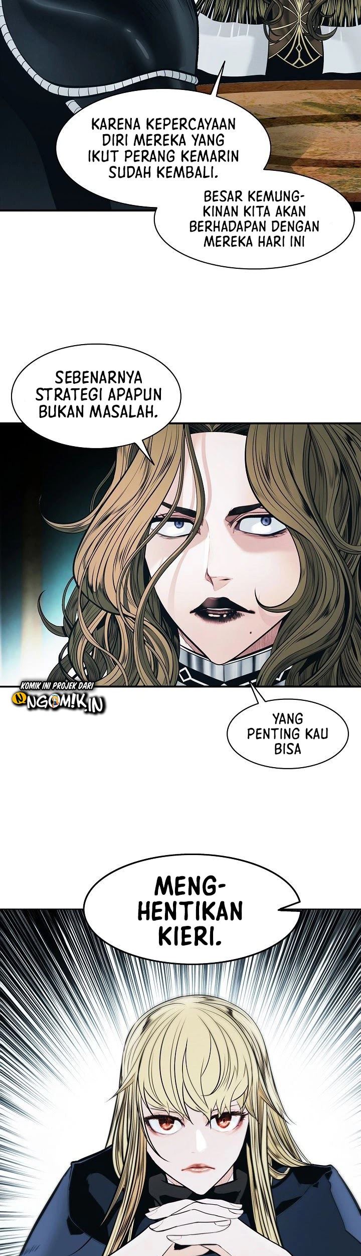 Dark Lady Isekai Chapter 132 - halaman 17