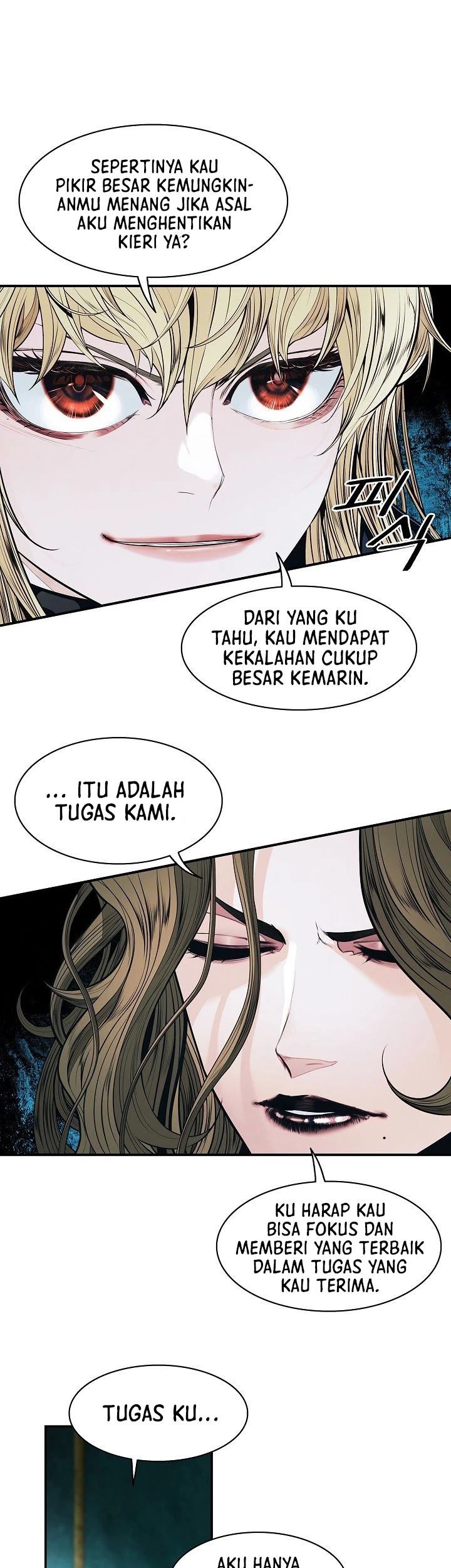 Dark Lady Isekai Chapter 132 - halaman 19