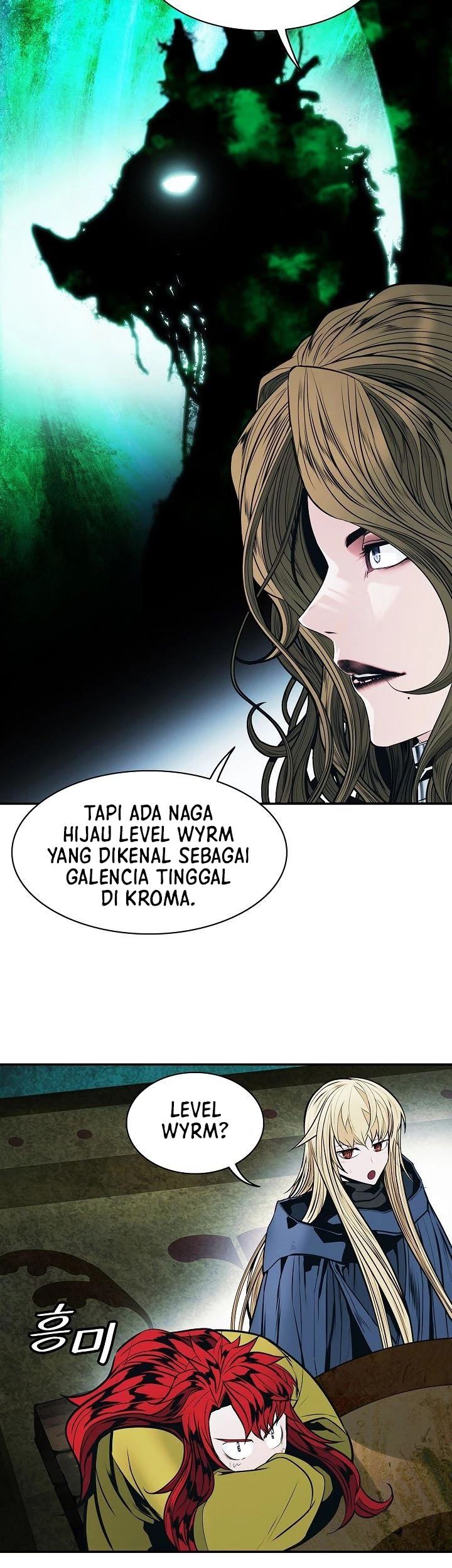 Dark Lady Isekai Chapter 132 - halaman 23