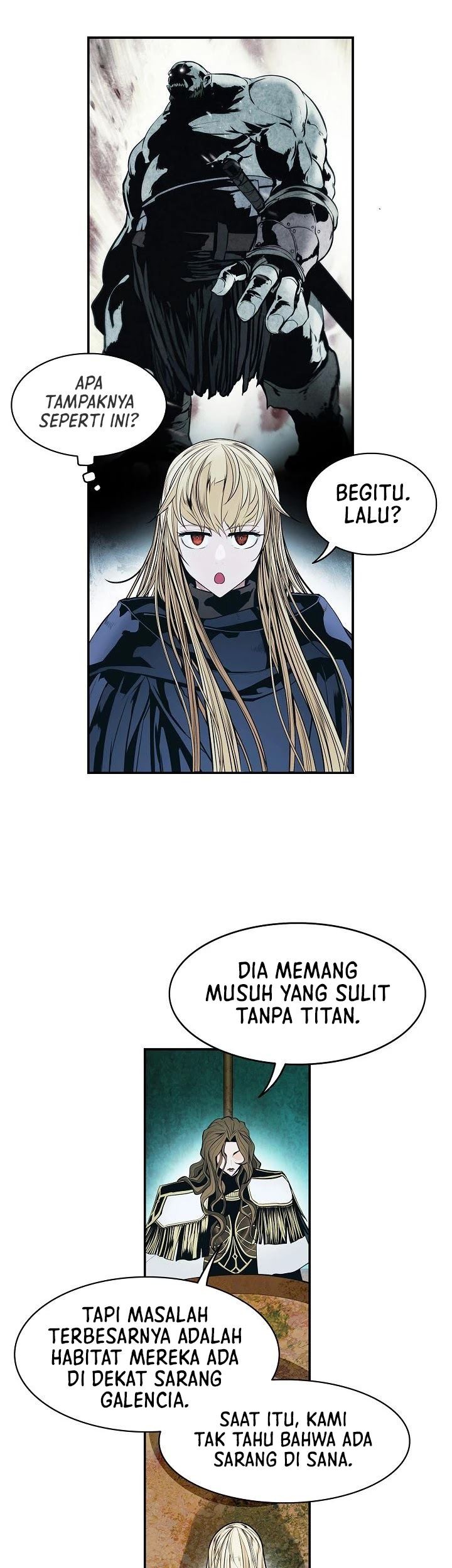 Dark Lady Isekai Chapter 132 - halaman 26