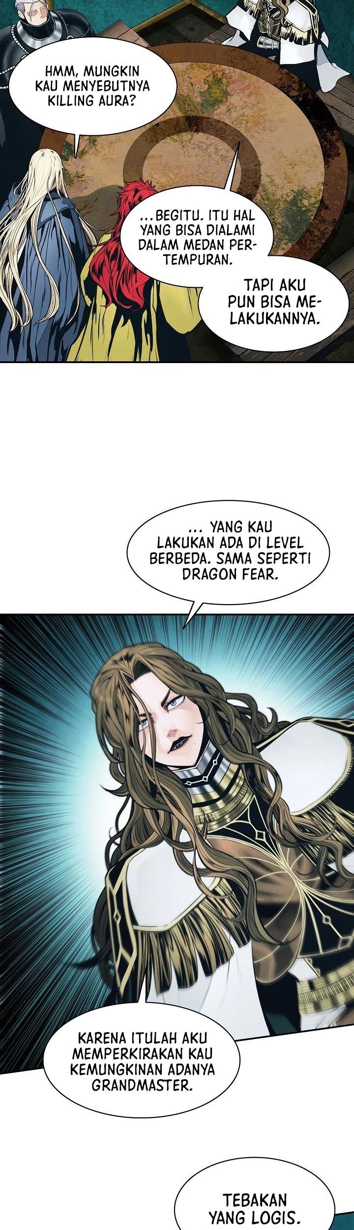 Dark Lady Isekai Chapter 132 - halaman 37