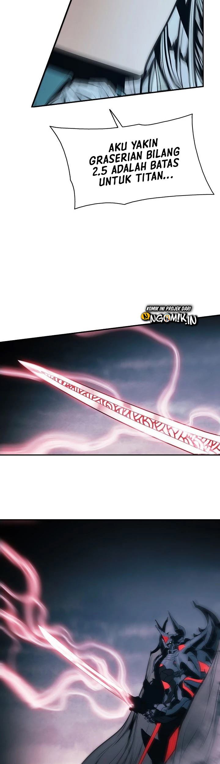 Dark Lady Isekai Chapter 132 - halaman 58