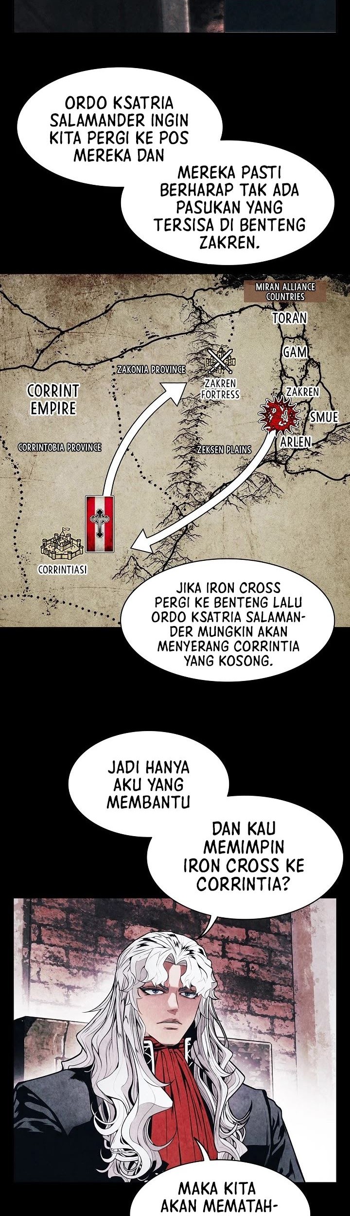 Dark Lady Isekai Chapter 133 - halaman 10