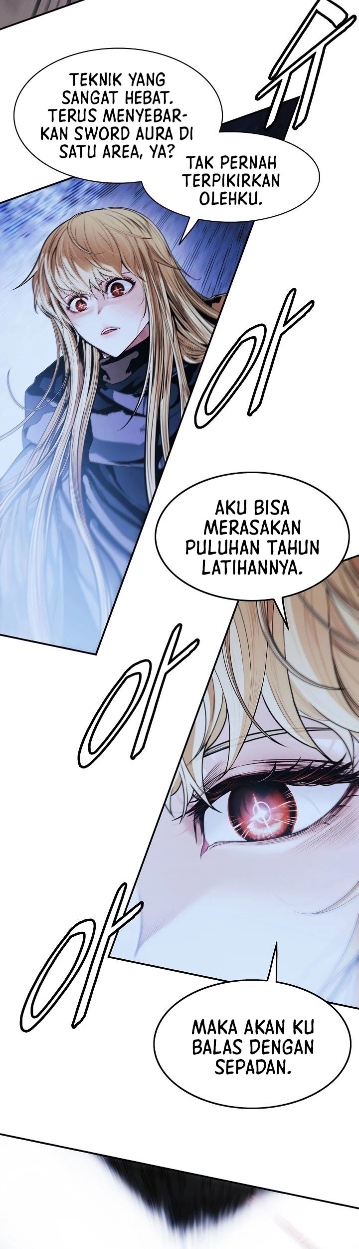 Dark Lady Isekai Chapter 133 - halaman 24