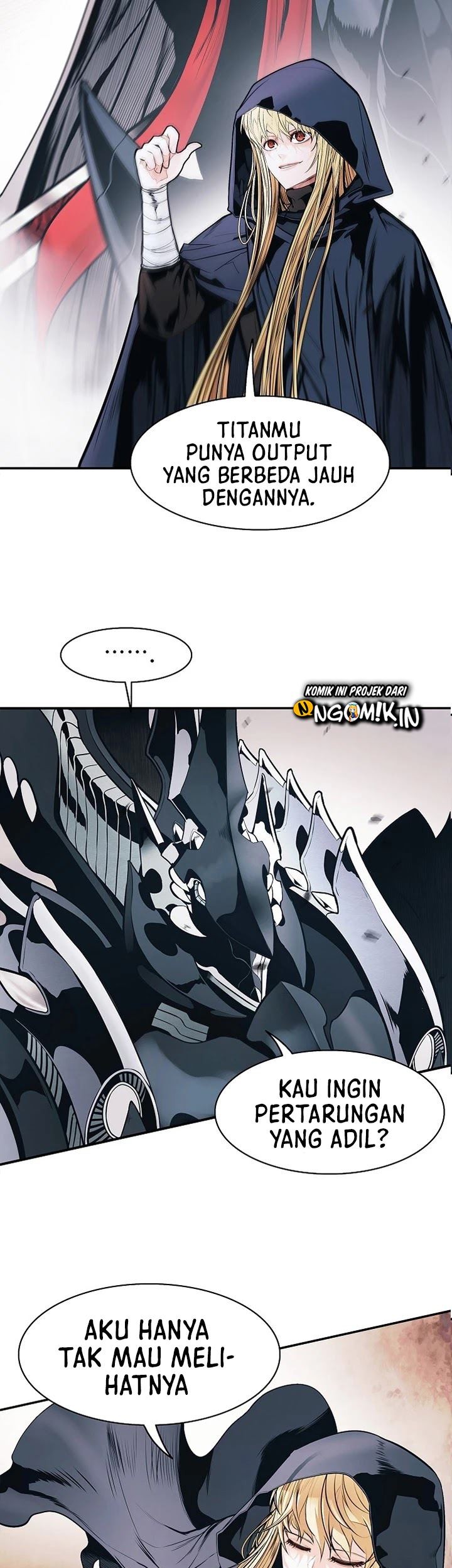 Dark Lady Isekai Chapter 133 - halaman 62
