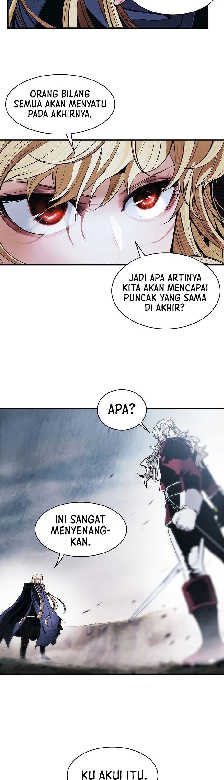 Dark Lady Isekai Chapter 134 - halaman 56