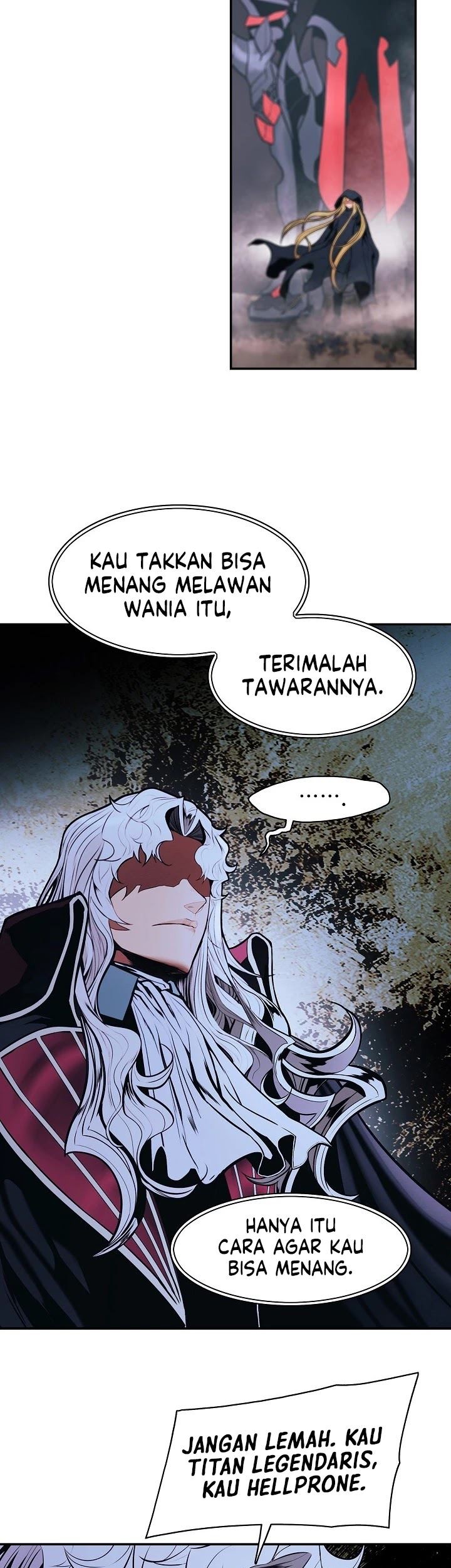 Dark Lady Isekai Chapter 134 - halaman 9