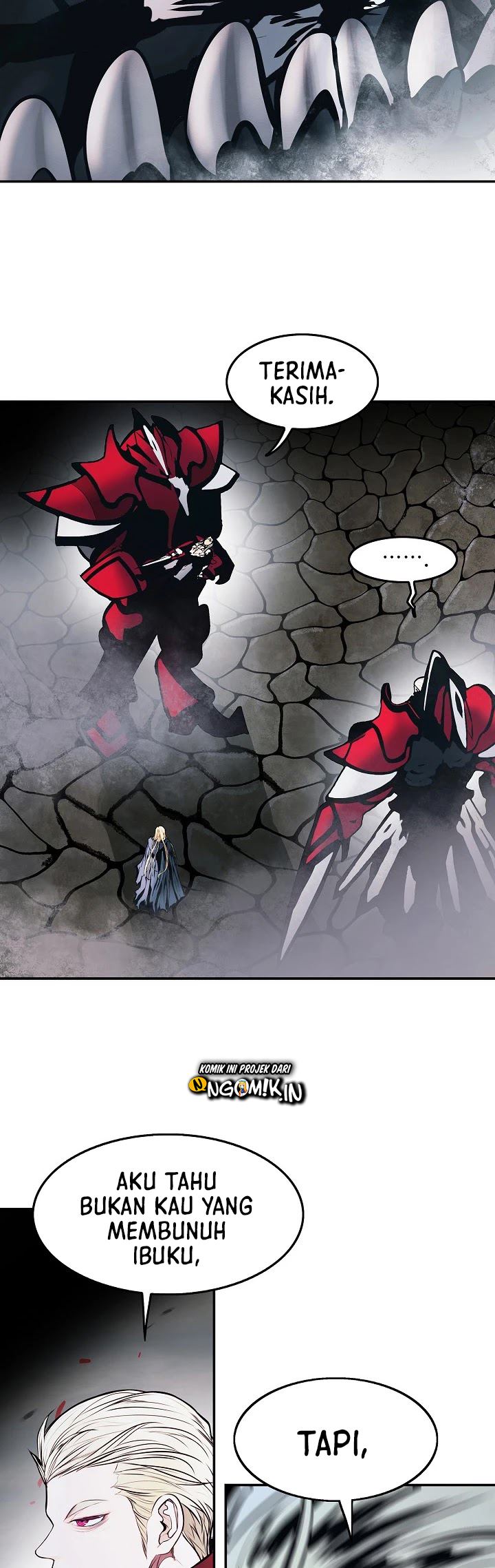 Dark Lady Isekai Chapter 135 - halaman 36