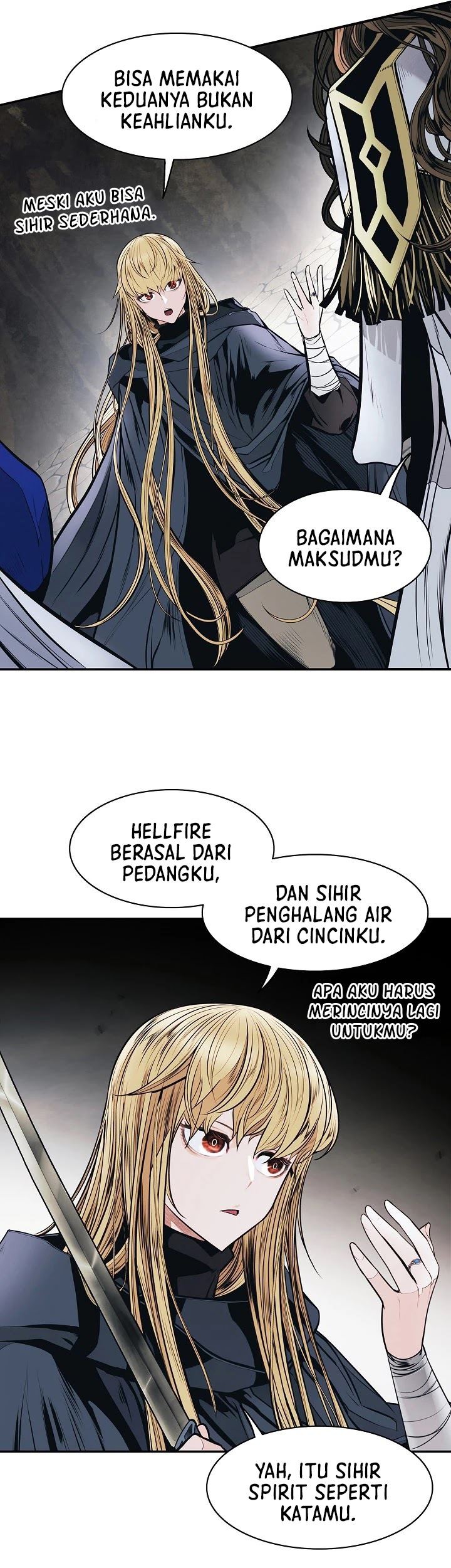 Dark Lady Isekai Chapter 135 - halaman 50