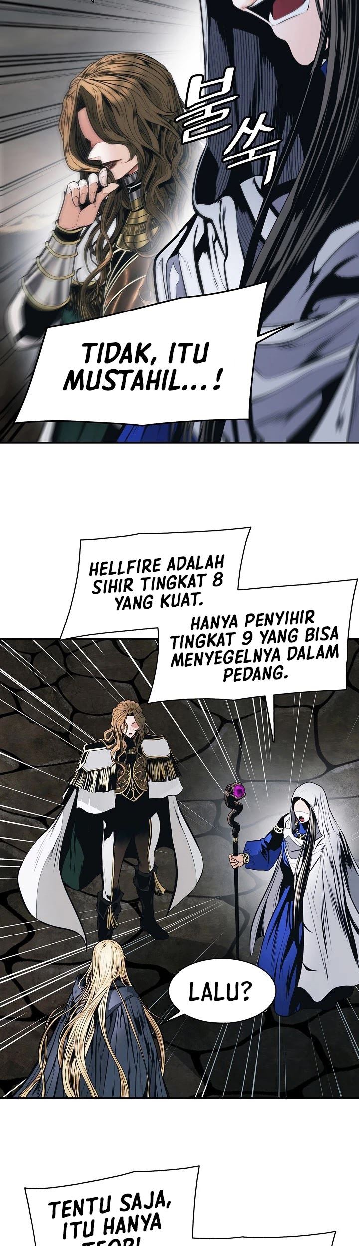 Dark Lady Isekai Chapter 135 - halaman 52