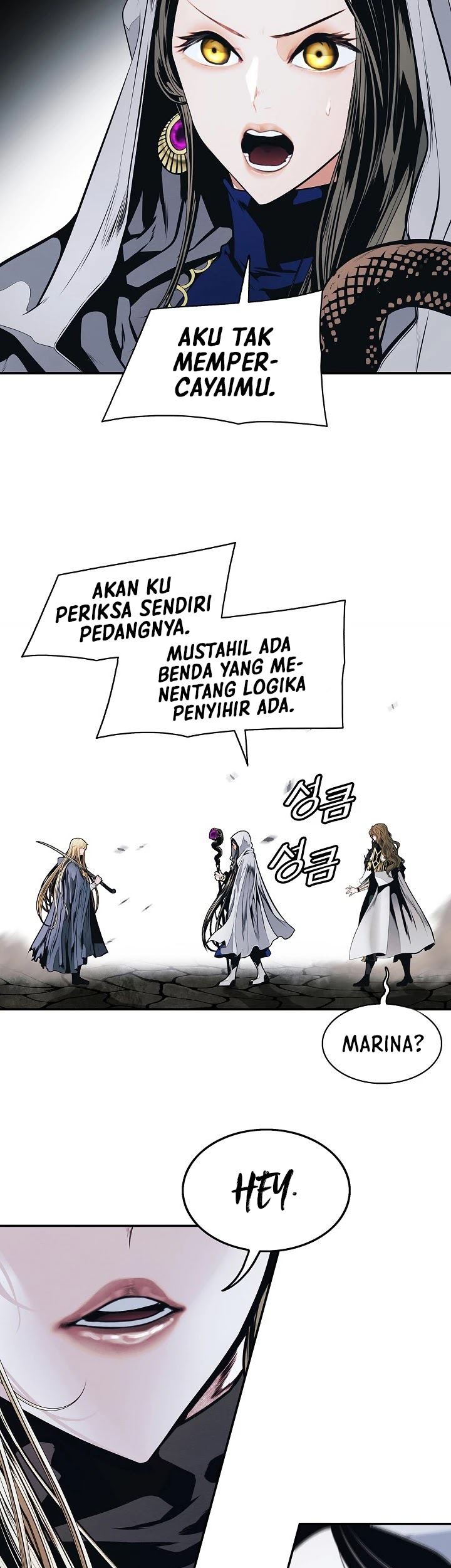 Dark Lady Isekai Chapter 135 - halaman 54
