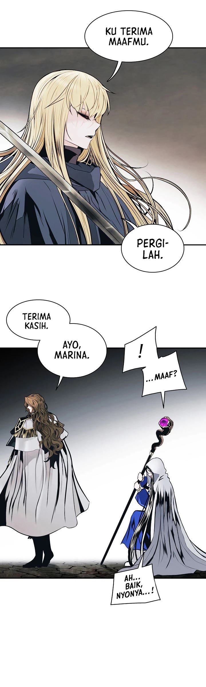 Dark Lady Isekai Chapter 135 - halaman 61