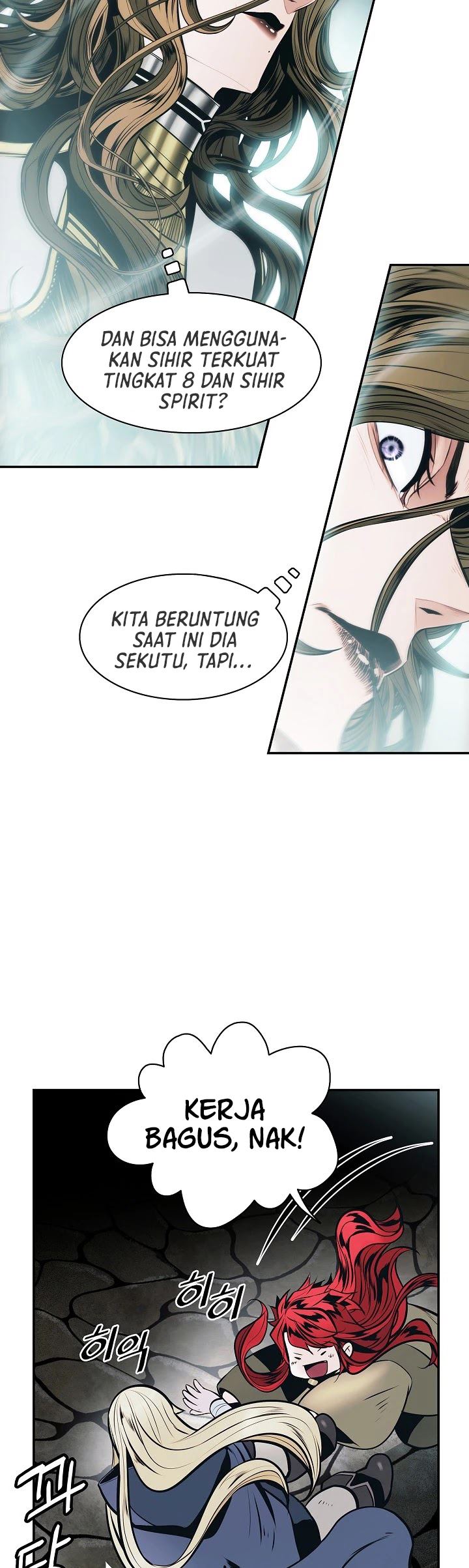 Dark Lady Isekai Chapter 135 - halaman 66