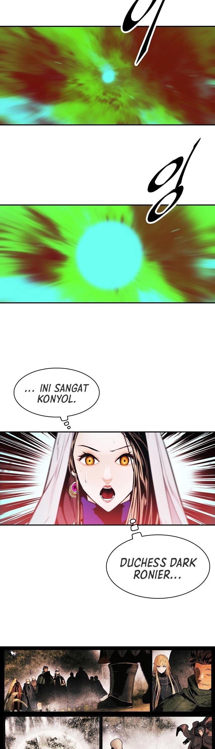 Dark Lady Isekai Chapter 135 - halaman 8