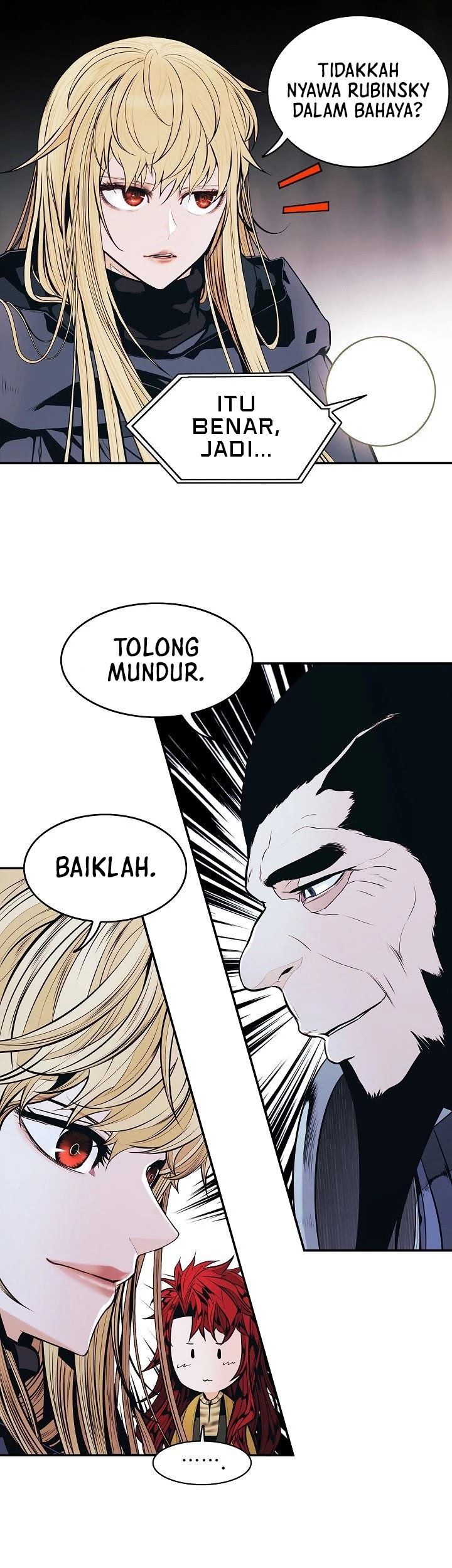 Dark Lady Isekai Chapter 136 - halaman 14