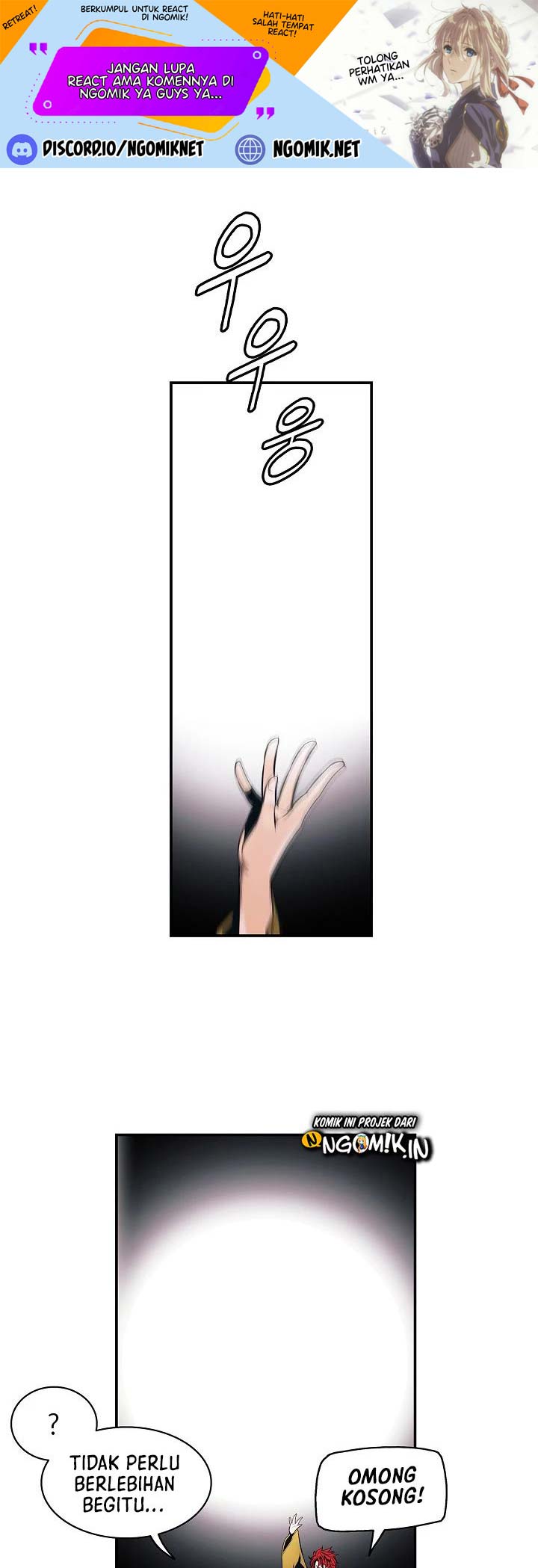 Dark Lady Isekai Chapter 136 - halaman 2