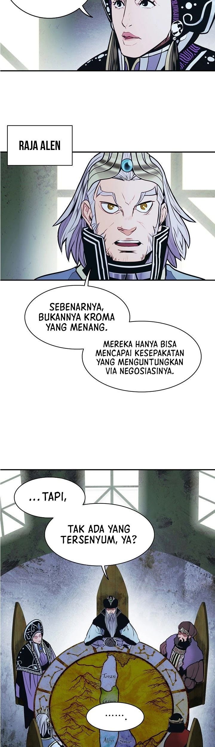 Dark Lady Isekai Chapter 136 - halaman 21