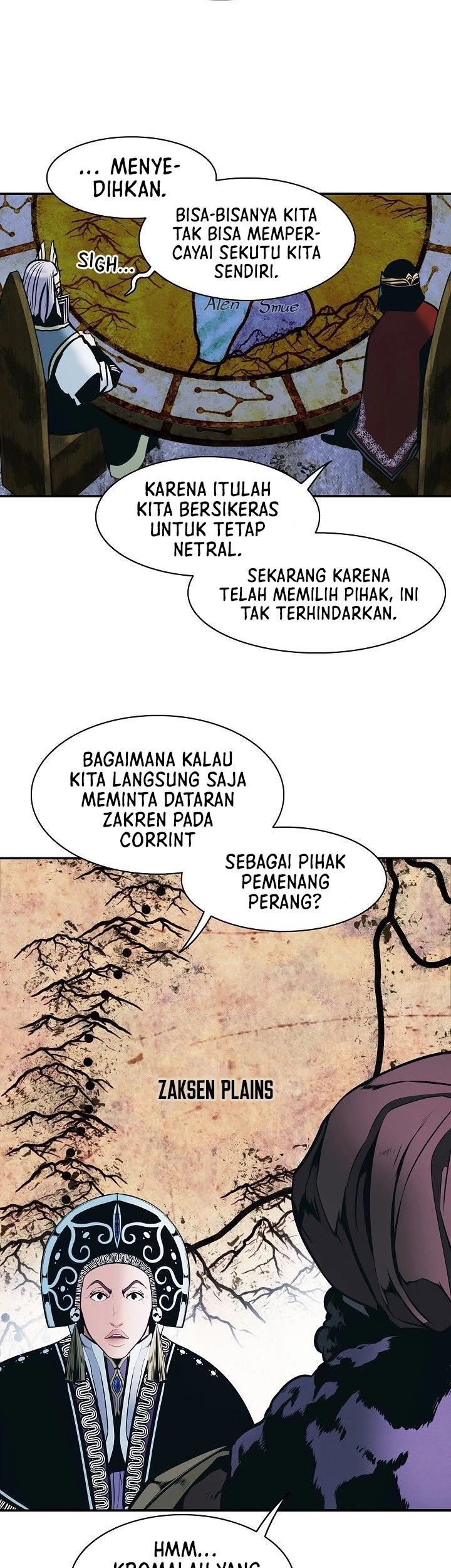 Dark Lady Isekai Chapter 136 - halaman 25