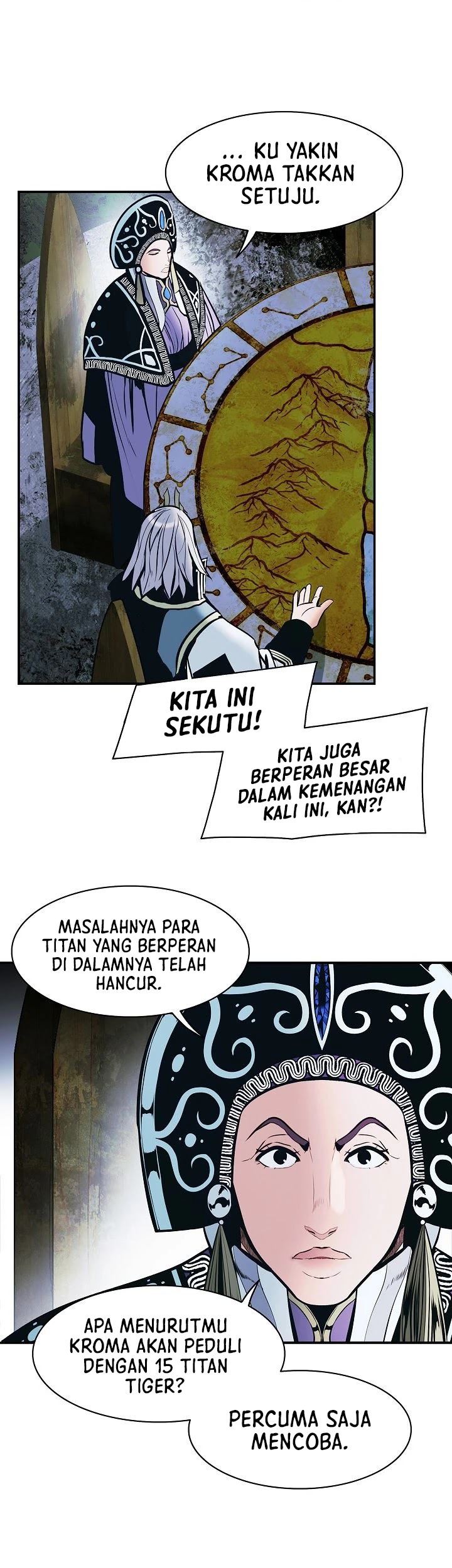 Dark Lady Isekai Chapter 136 - halaman 27