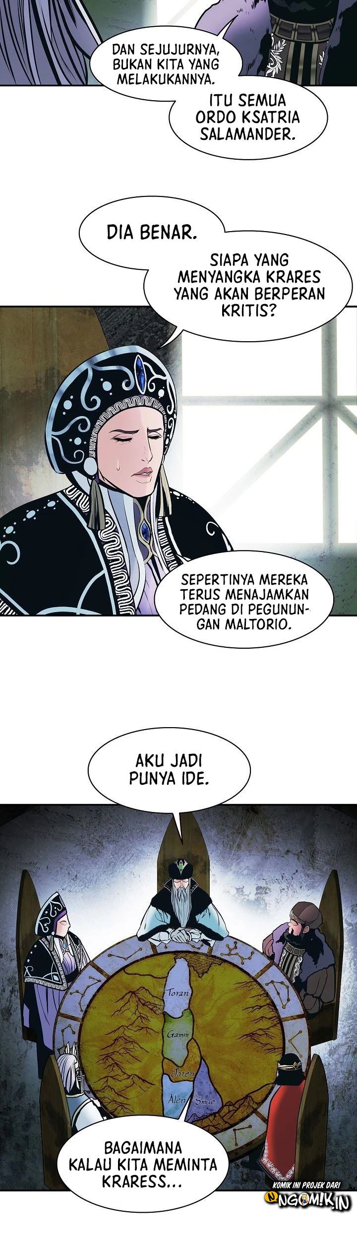 Dark Lady Isekai Chapter 136 - halaman 29