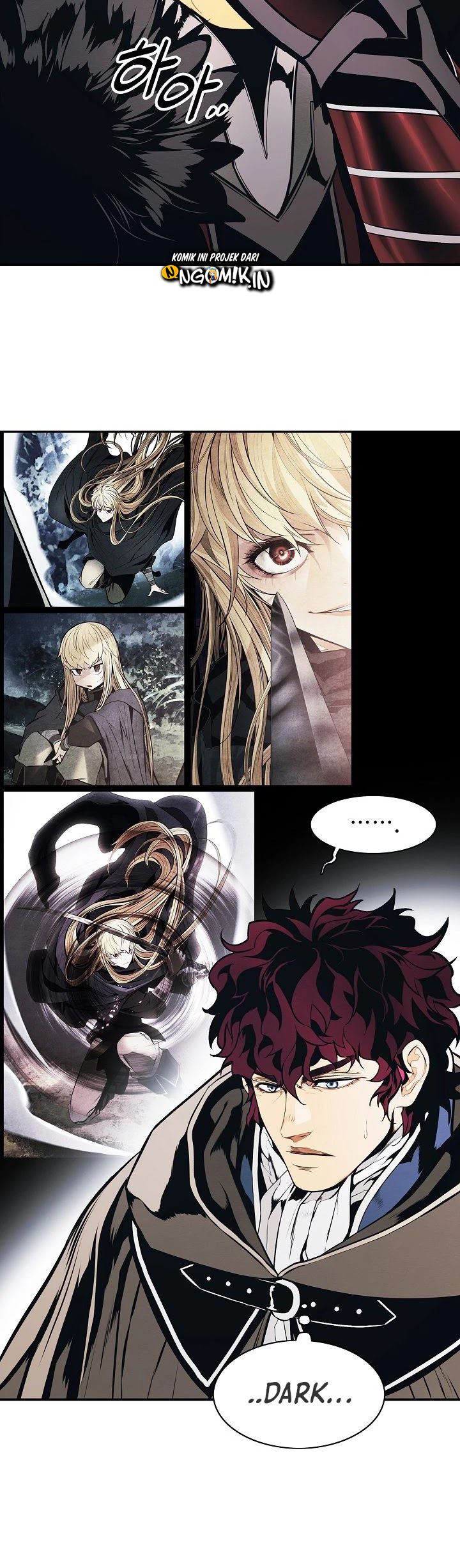 Dark Lady Isekai Chapter 136 - halaman 48