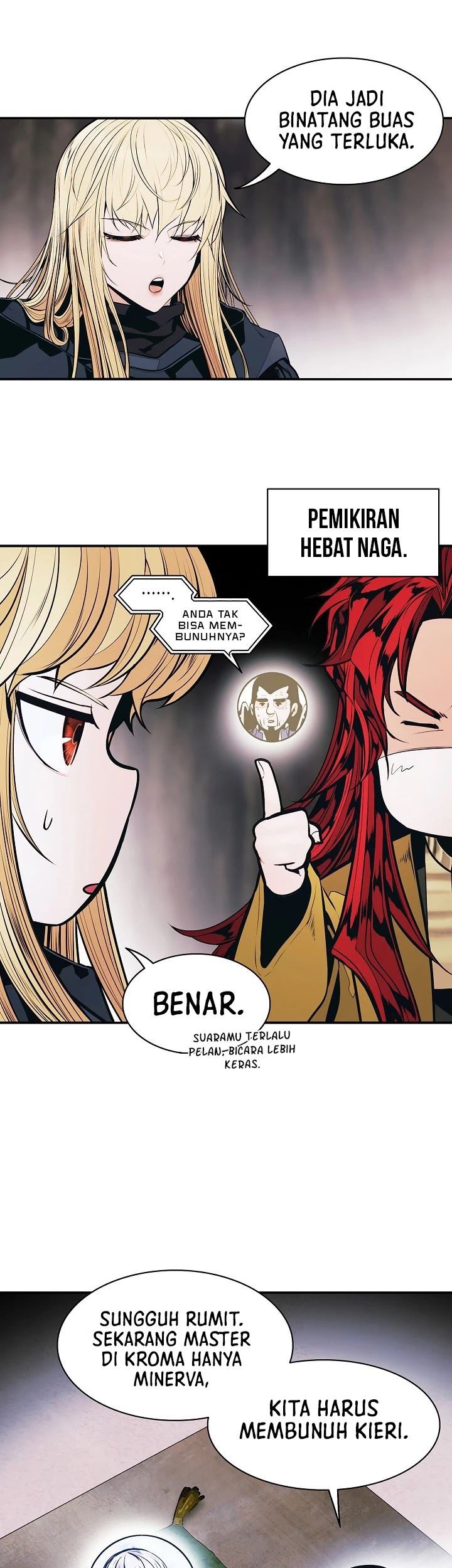 Dark Lady Isekai Chapter 136 - halaman 5