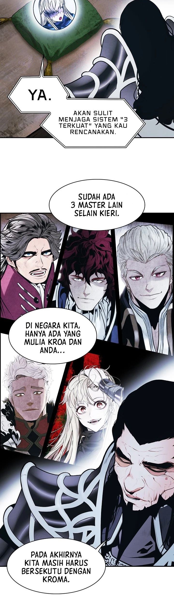 Dark Lady Isekai Chapter 136 - halaman 6