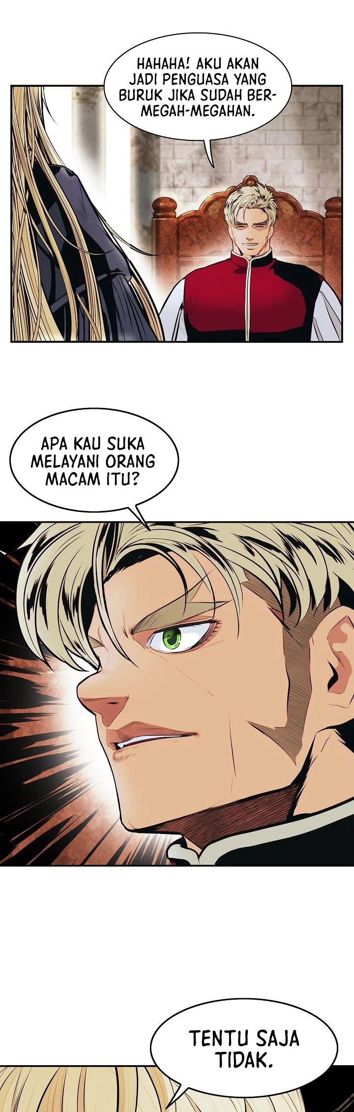 Dark Lady Isekai Chapter 136 - halaman 60
