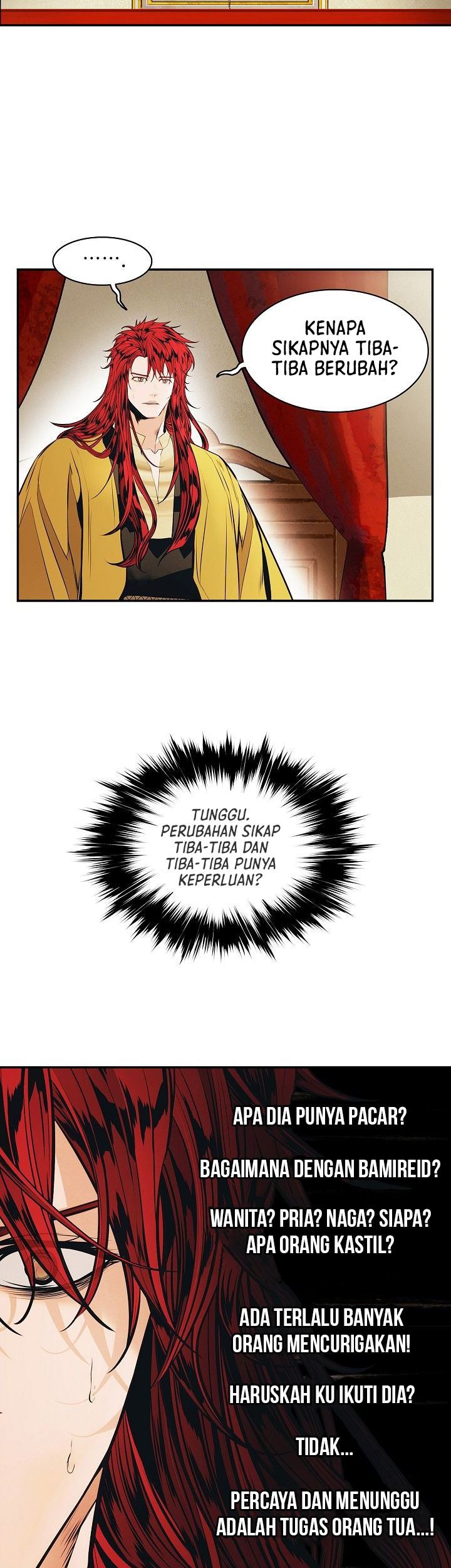 Dark Lady Isekai Chapter 137 - halaman 10