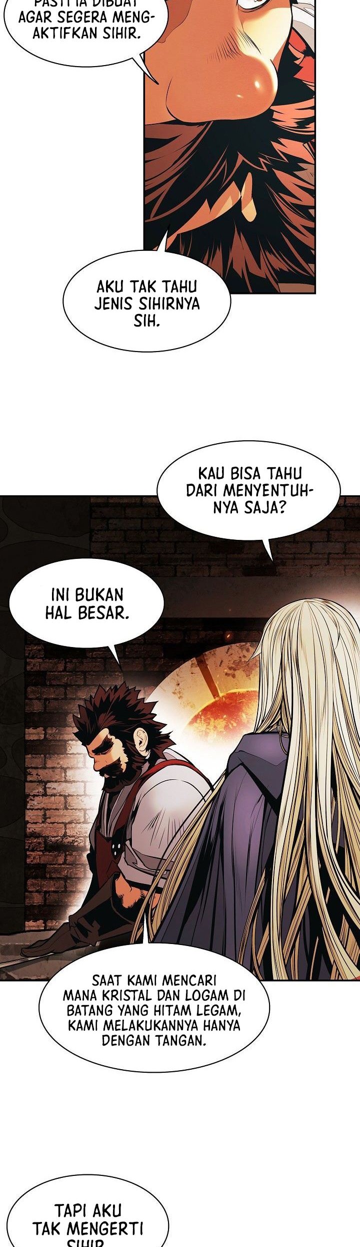 Dark Lady Isekai Chapter 137 - halaman 19