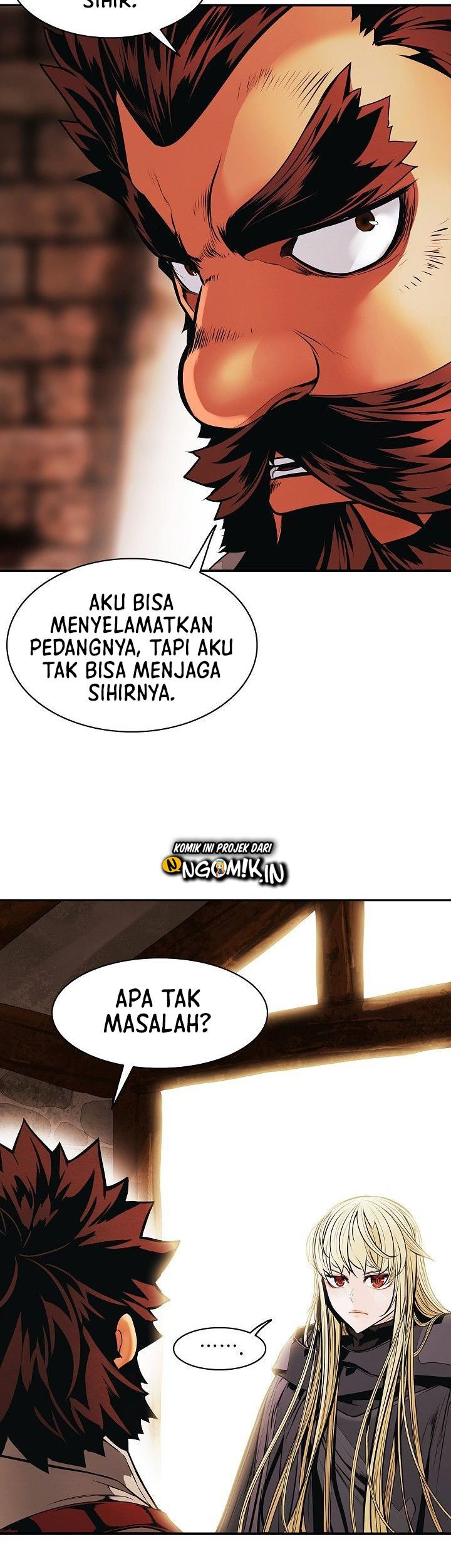 Dark Lady Isekai Chapter 137 - halaman 20