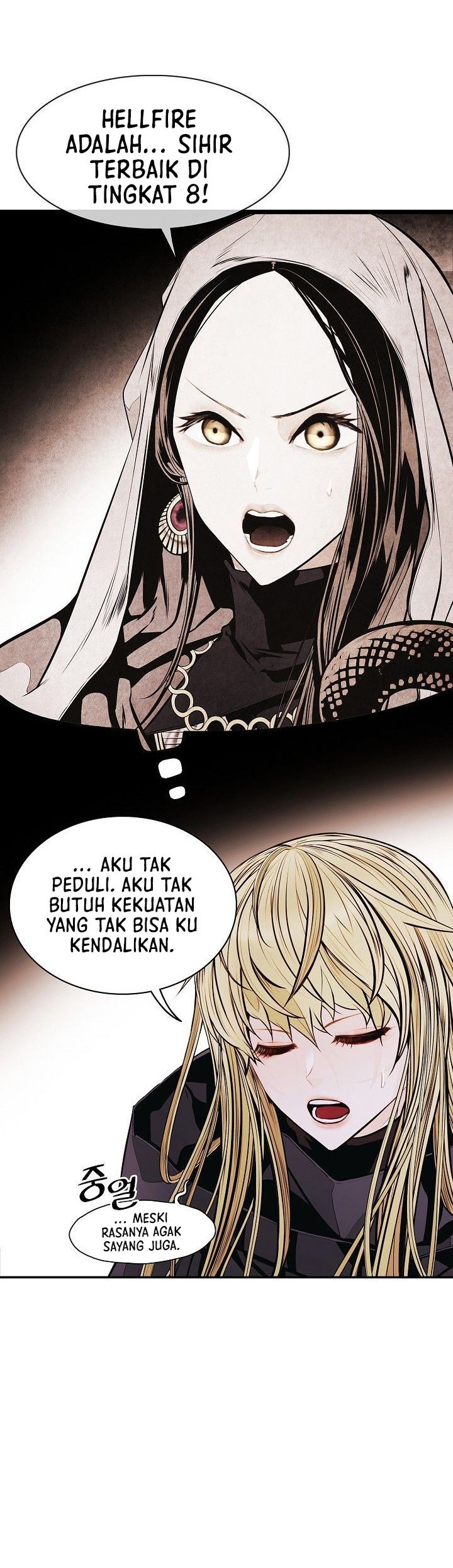 Dark Lady Isekai Chapter 137 - halaman 21