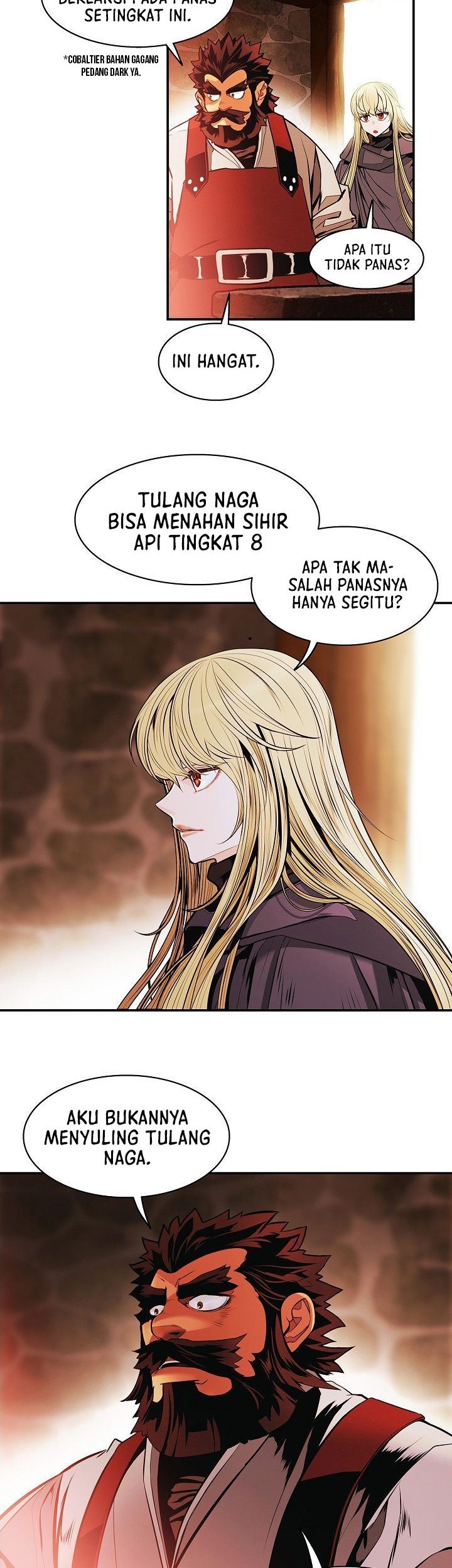 Dark Lady Isekai Chapter 137 - halaman 23