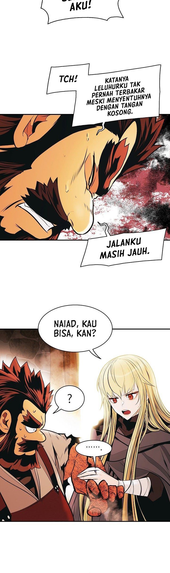 Dark Lady Isekai Chapter 137 - halaman 49