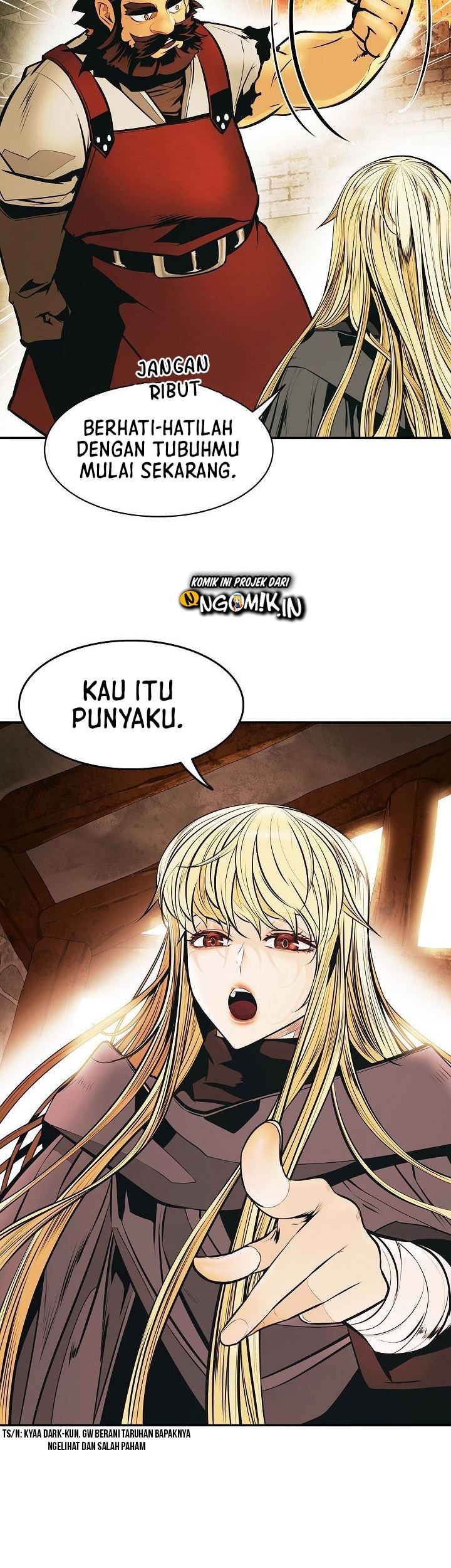 Dark Lady Isekai Chapter 137 - halaman 54