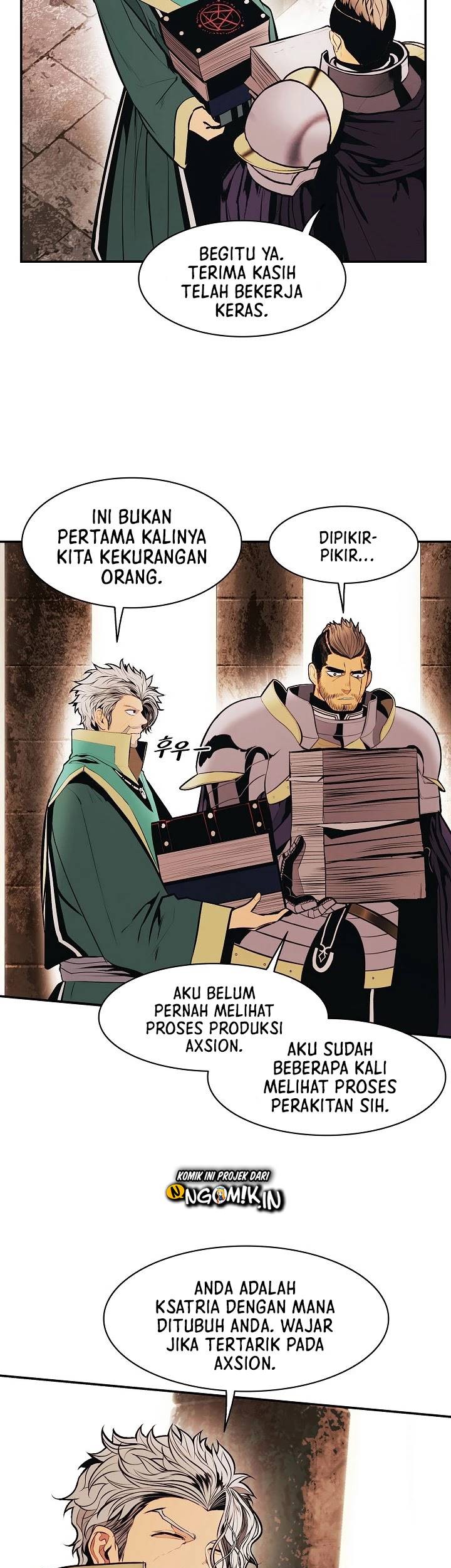 Dark Lady Isekai Chapter 138 - halaman 22