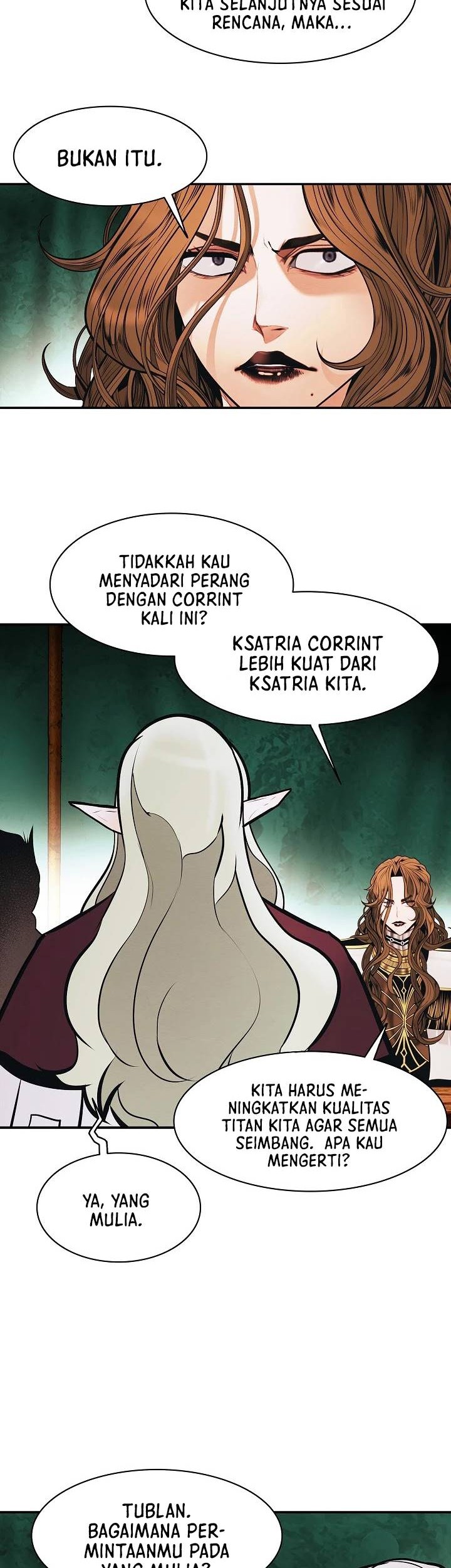 Dark Lady Isekai Chapter 138 - halaman 77