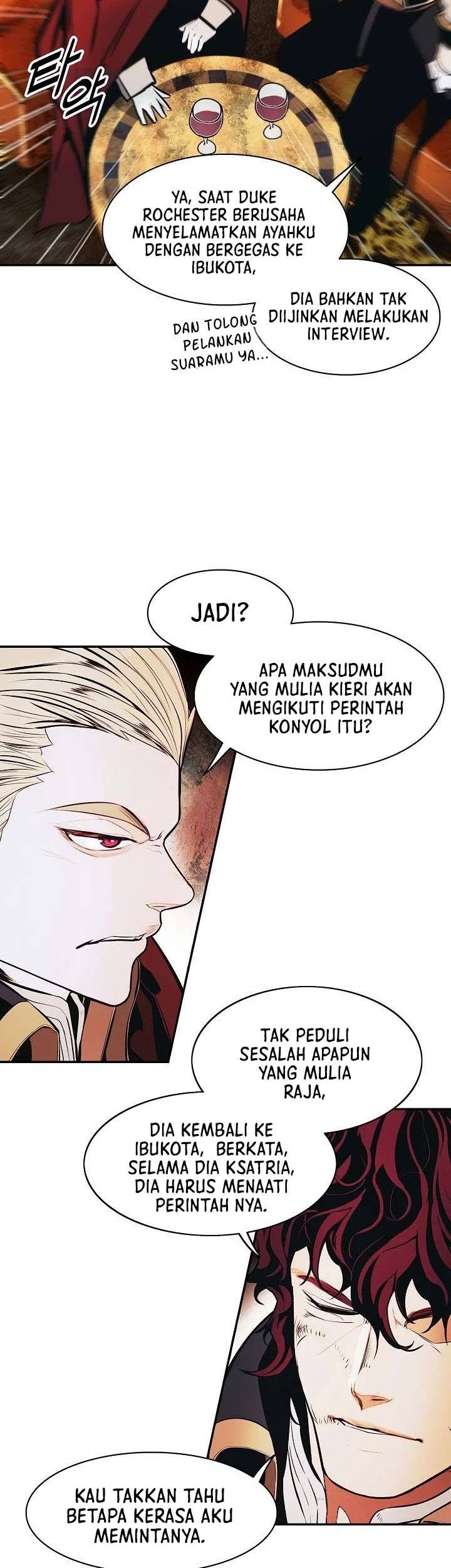 Dark Lady Isekai Chapter 139 - halaman 32