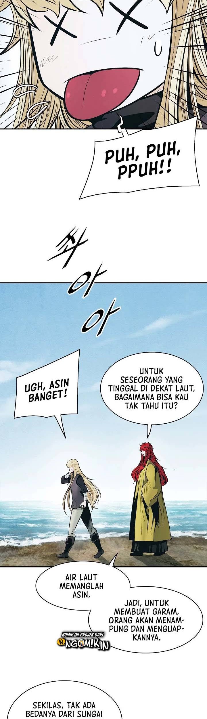 Dark Lady Isekai Chapter 139 - halaman 4