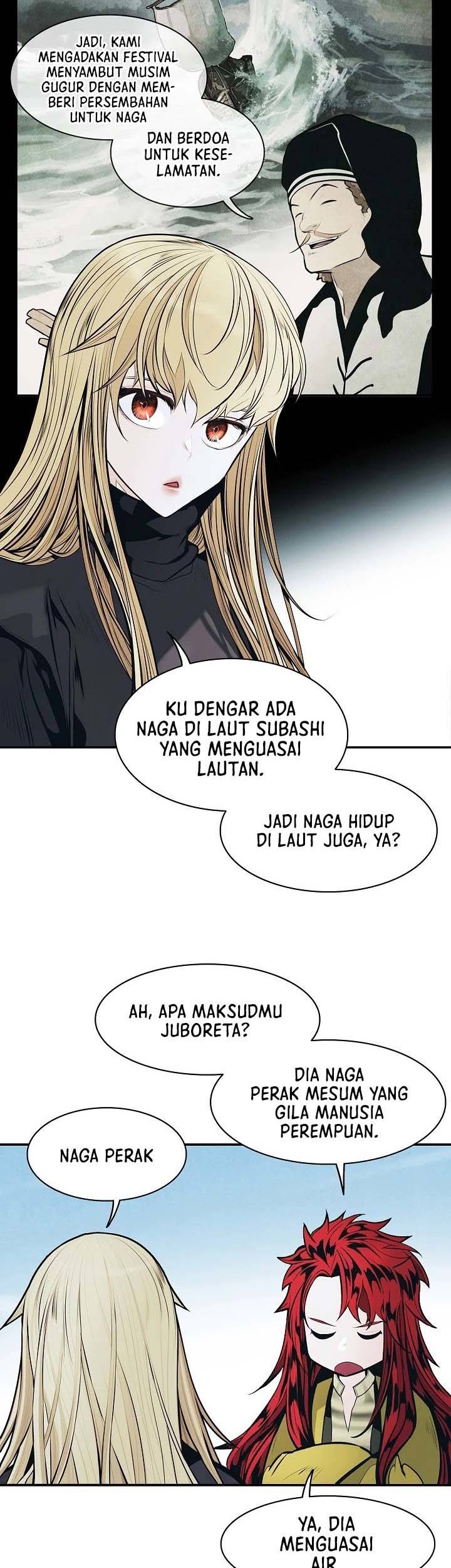 Dark Lady Isekai Chapter 139 - halaman 7