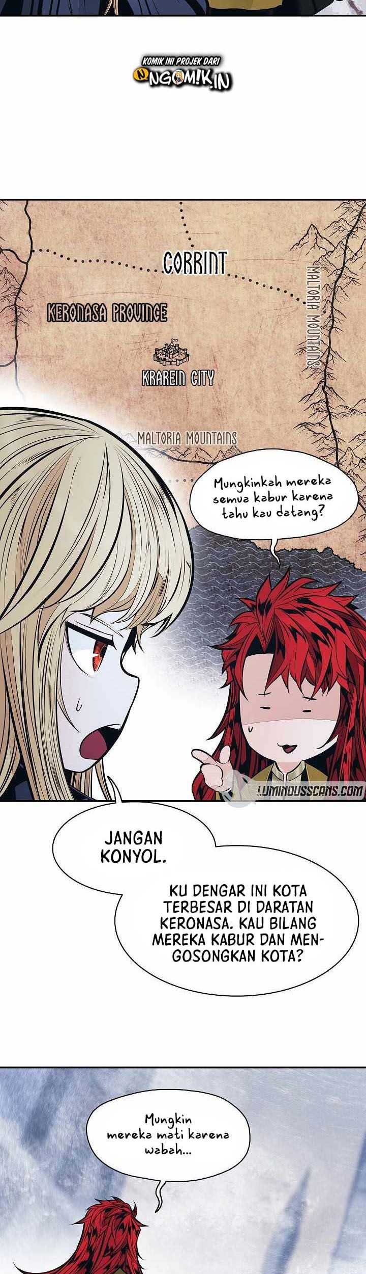 Dark Lady Isekai Chapter 140 - halaman 10