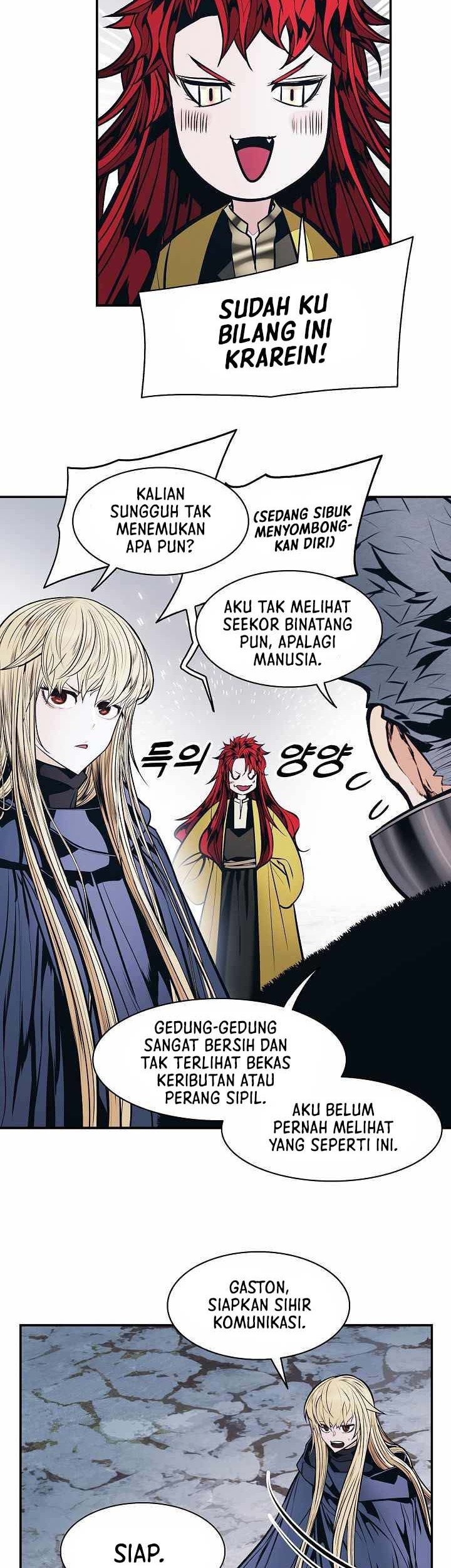 Dark Lady Isekai Chapter 140 - halaman 15