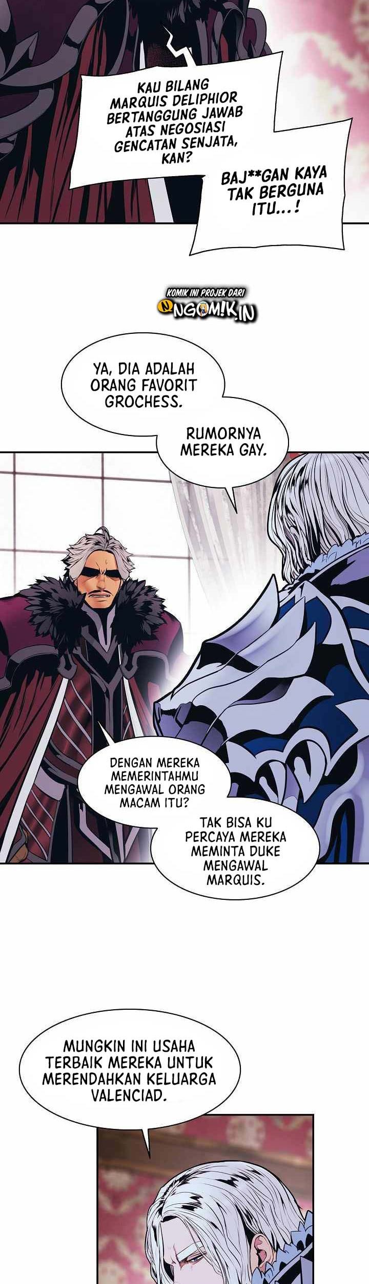Dark Lady Isekai Chapter 140 - halaman 38