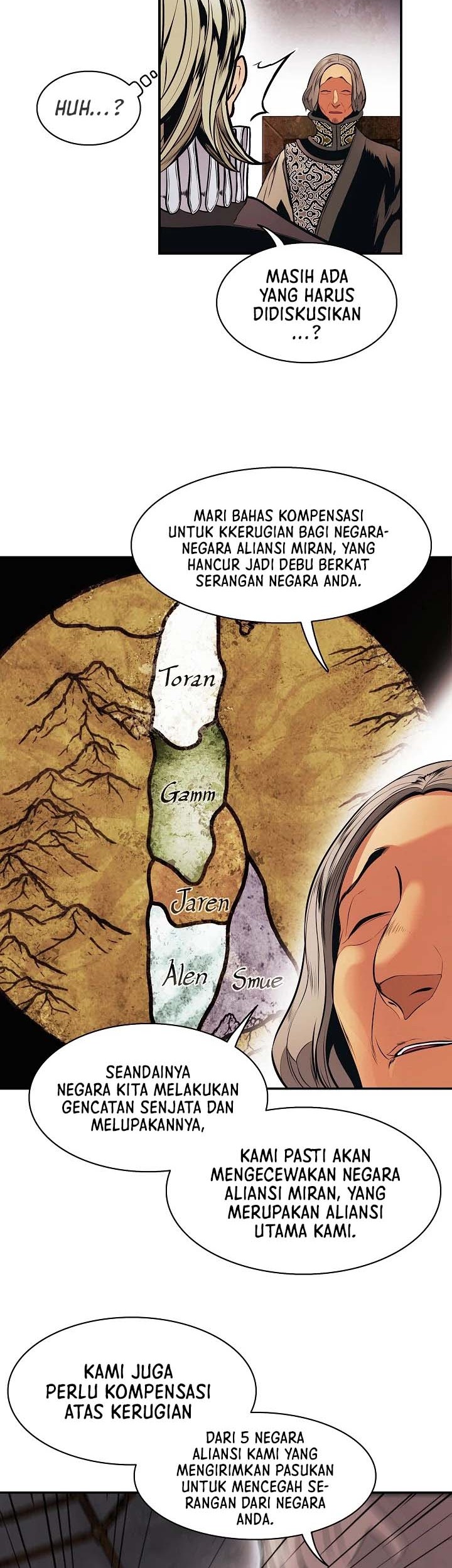 Dark Lady Isekai Chapter 141 - halaman 10