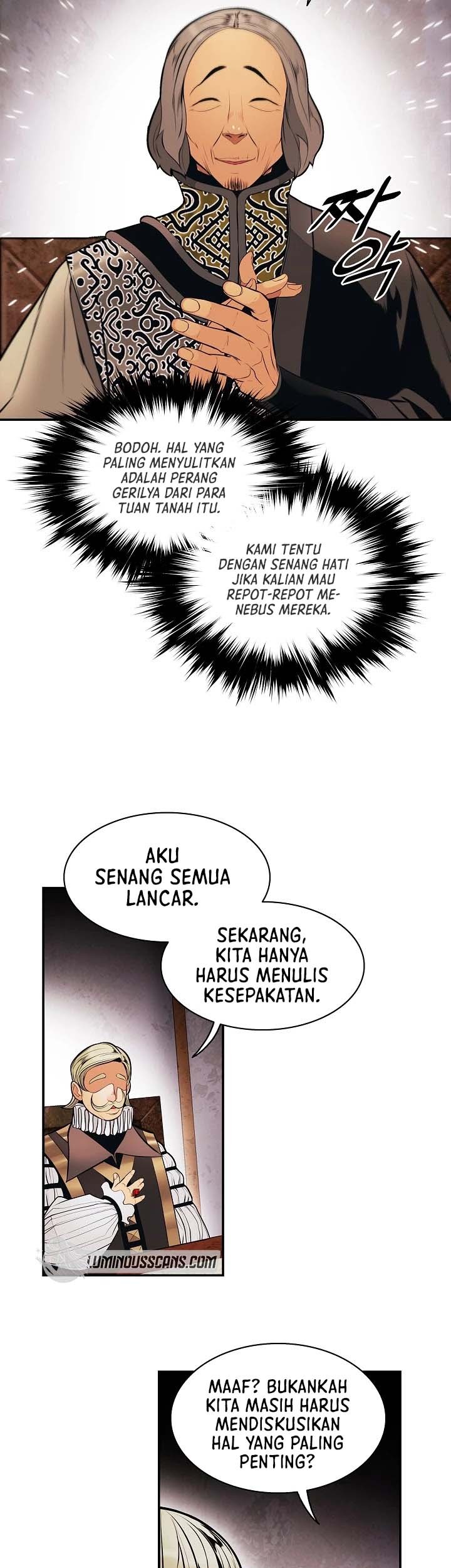 Dark Lady Isekai Chapter 141 - halaman 9