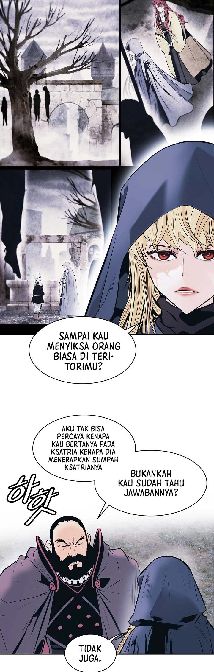 Dark Lady Isekai Chapter 143 - halaman 11