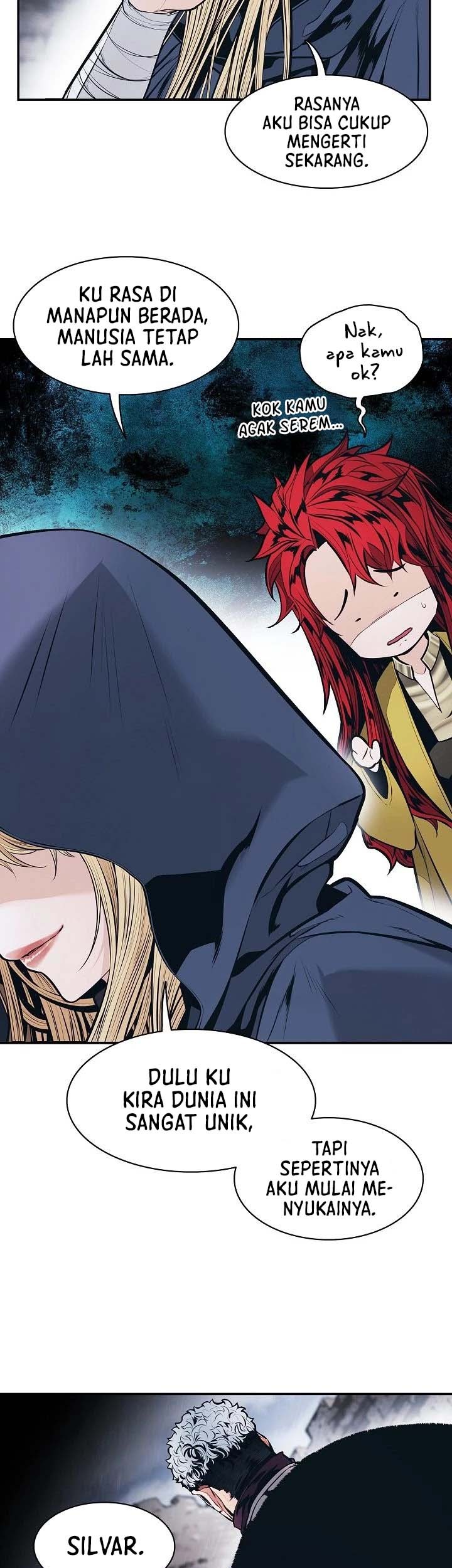 Dark Lady Isekai Chapter 143 - halaman 21